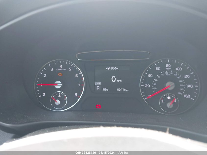 2019 Kia Sorento 3.3L Lx VIN: 5XYPGDA54KG509050 Lot: 39426120