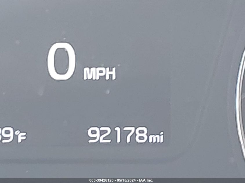 2019 Kia Sorento 3.3L Lx VIN: 5XYPGDA54KG509050 Lot: 39426120