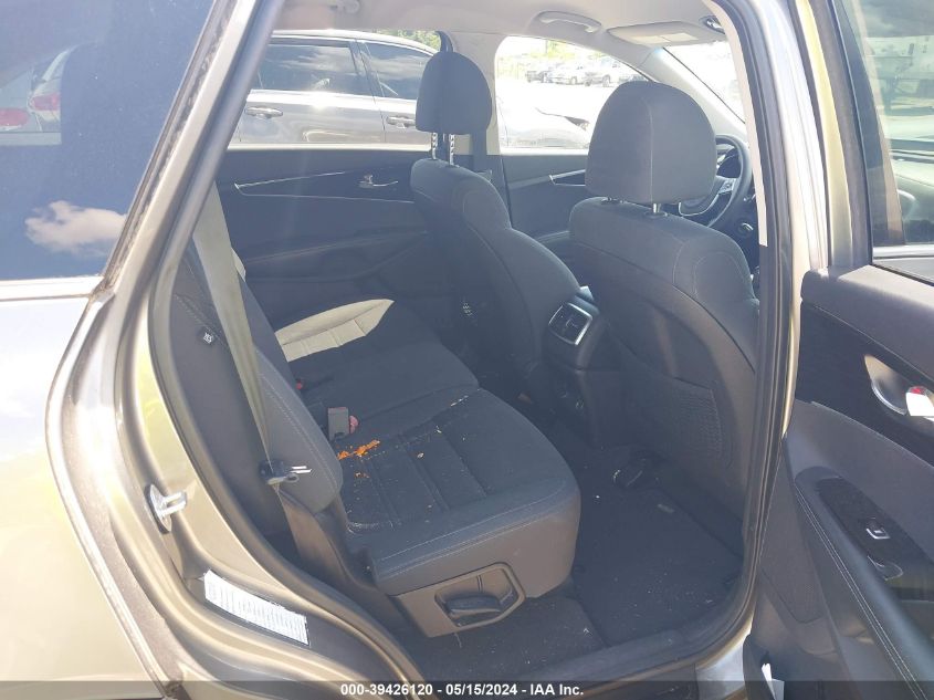 2019 Kia Sorento 3.3L Lx VIN: 5XYPGDA54KG509050 Lot: 39426120