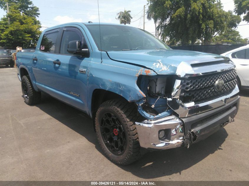 2019 Toyota Tundra Sr5 5.7L V8 VIN: 5TFEY5F17KX246162 Lot: 39426121