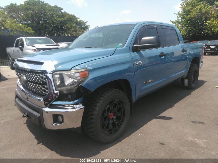 2019 Toyota Tundra Sr5 5.7L V8 VIN: 5TFEY5F17KX246162 Lot: 39426121