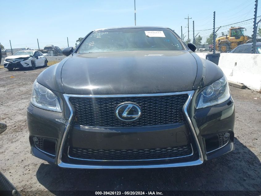 2017 Lexus Ls 460 VIN: JTHBL5EF5H5145106 Lot: 39426123