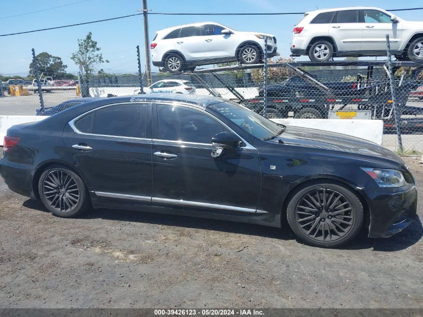 2017 Lexus Ls 460 VIN: JTHBL5EF5H5145106 Lot: 39426123