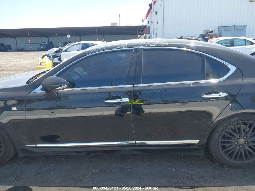 2017 Lexus Ls 460 VIN: JTHBL5EF5H5145106 Lot: 39426123