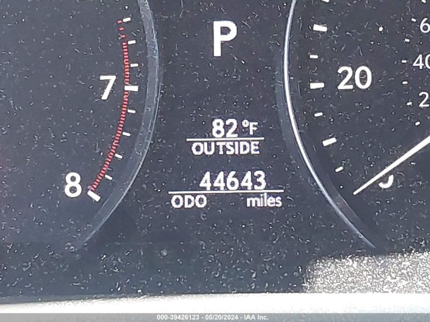 2017 Lexus Ls 460 VIN: JTHBL5EF5H5145106 Lot: 39426123