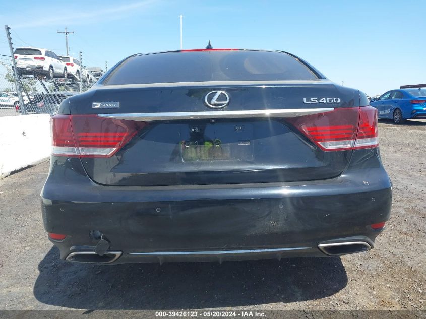 2017 Lexus Ls 460 VIN: JTHBL5EF5H5145106 Lot: 39426123