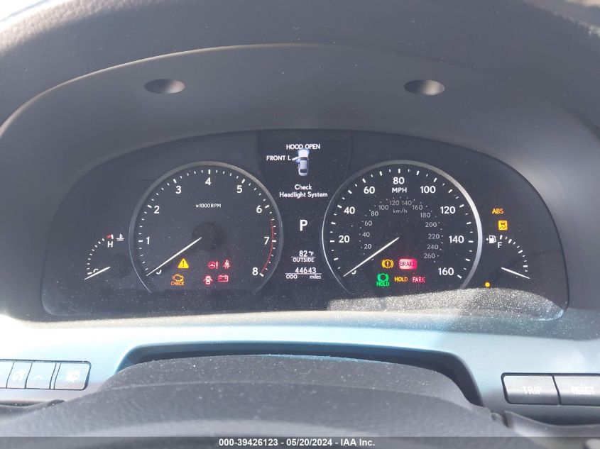 2017 Lexus Ls 460 VIN: JTHBL5EF5H5145106 Lot: 39426123