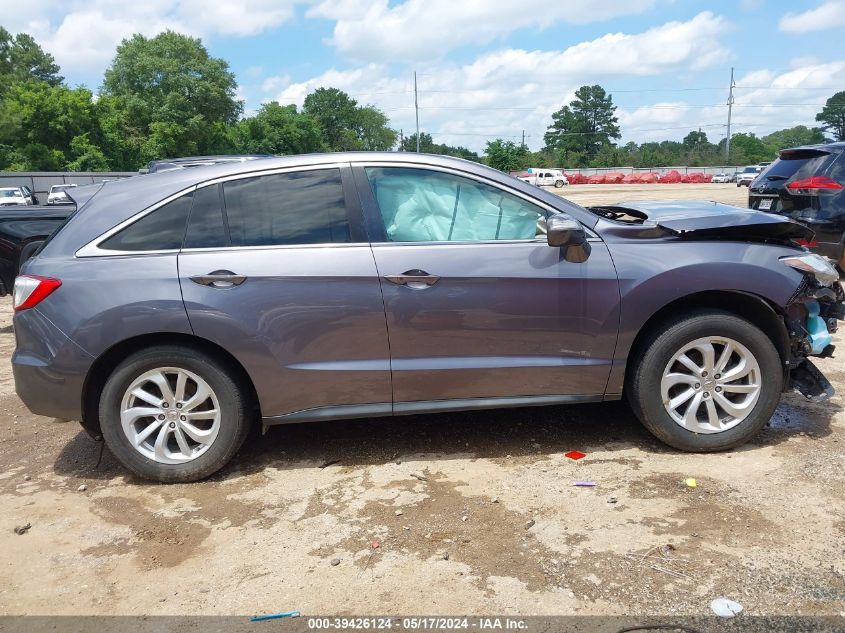 2017 Acura Rdx VIN: 5J8TB3H58HL024812 Lot: 39426124