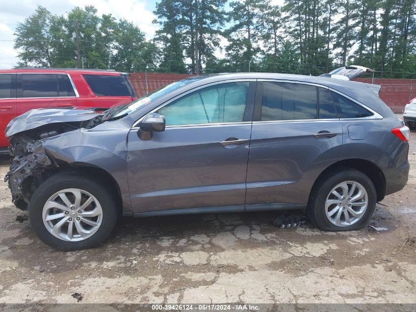 2017 Acura Rdx VIN: 5J8TB3H58HL024812 Lot: 39426124