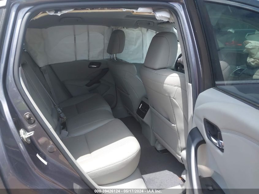 2017 Acura Rdx VIN: 5J8TB3H58HL024812 Lot: 39426124