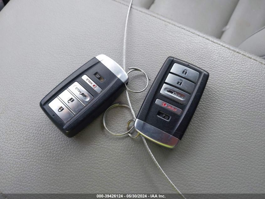 2017 Acura Rdx VIN: 5J8TB3H58HL024812 Lot: 39426124