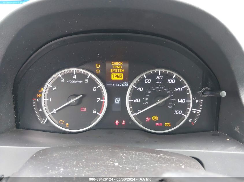 2017 Acura Rdx VIN: 5J8TB3H58HL024812 Lot: 39426124