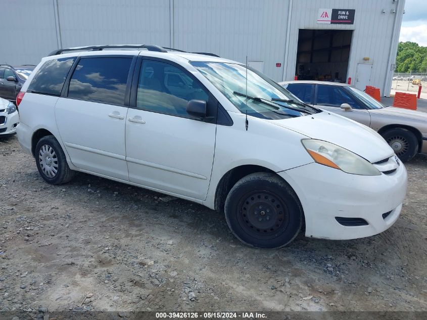 2008 Toyota Sienna Le VIN: 5TDZK23C28S108745 Lot: 39426126