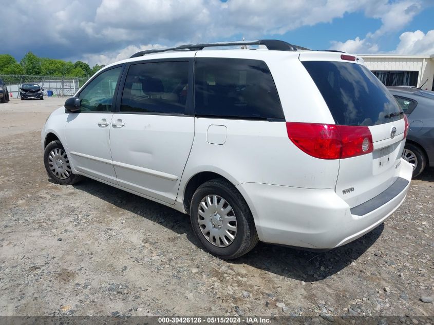 2008 Toyota Sienna Le VIN: 5TDZK23C28S108745 Lot: 39426126