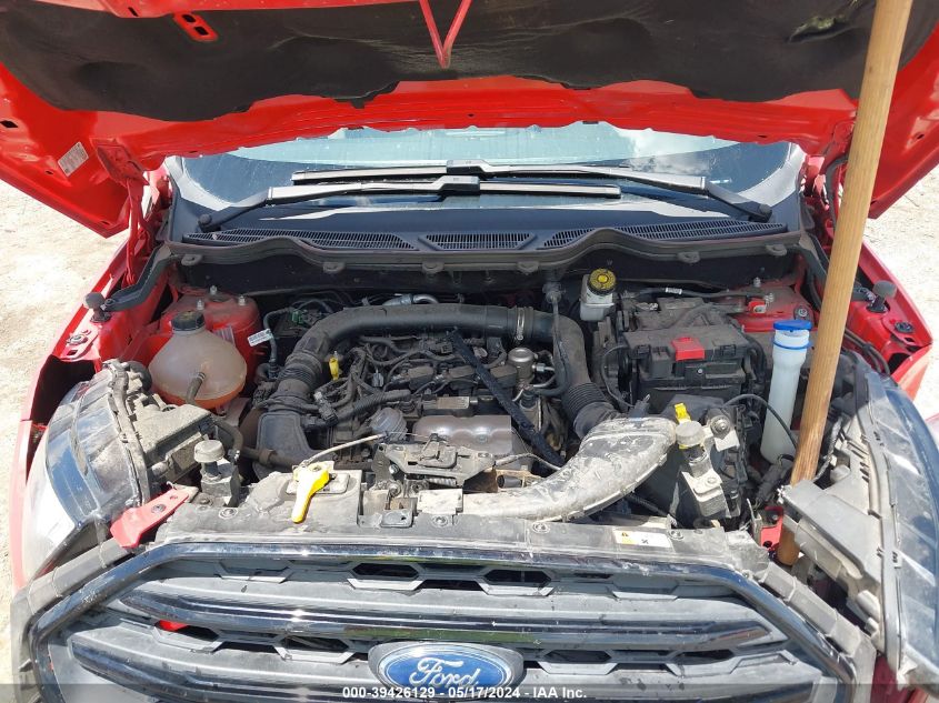 2020 FORD ECOSPORT S - MAJ3S2FE4LC348138