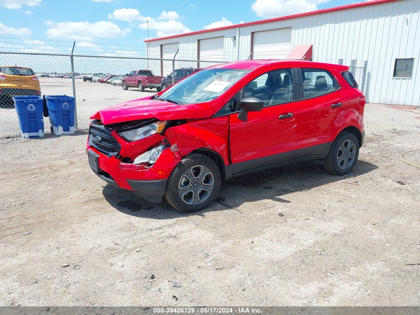 2020 FORD ECOSPORT S - MAJ3S2FE4LC348138