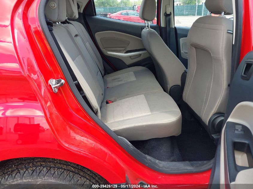 2020 FORD ECOSPORT S - MAJ3S2FE4LC348138
