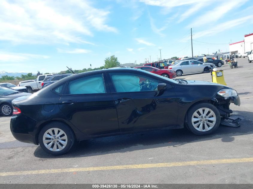 2015 Dodge Dart Aero VIN: 1C3CDFDH7FD225235 Lot: 39426130