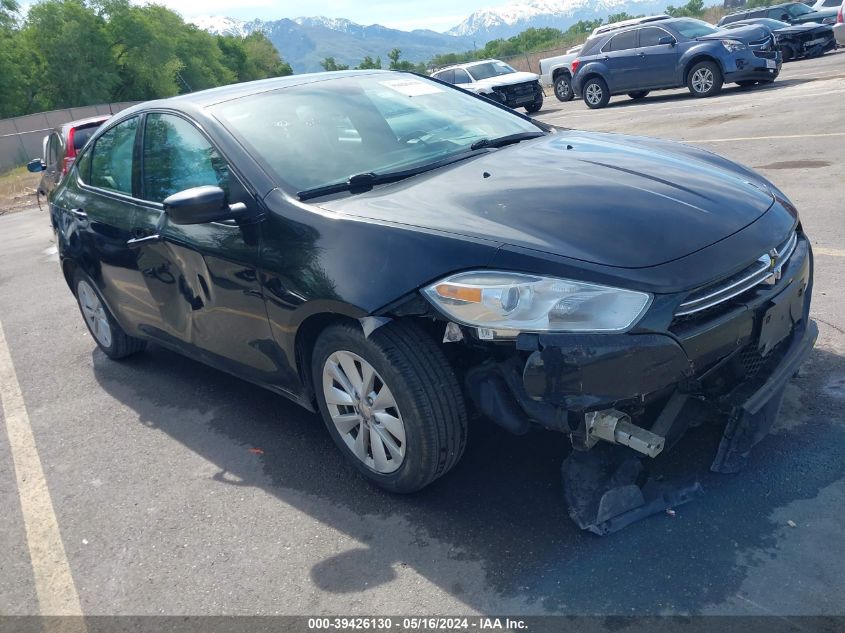 2015 Dodge Dart Aero VIN: 1C3CDFDH7FD225235 Lot: 39426130