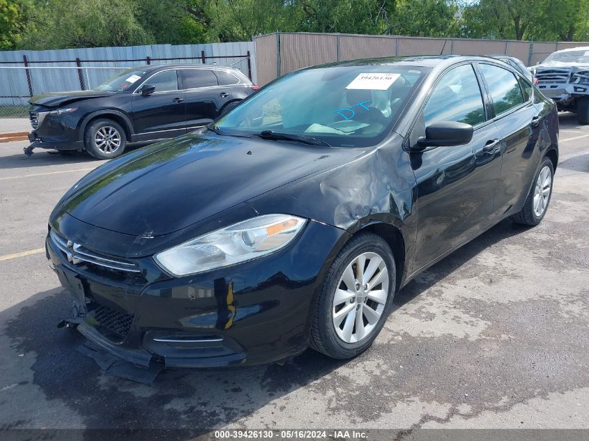 2015 Dodge Dart Aero VIN: 1C3CDFDH7FD225235 Lot: 39426130