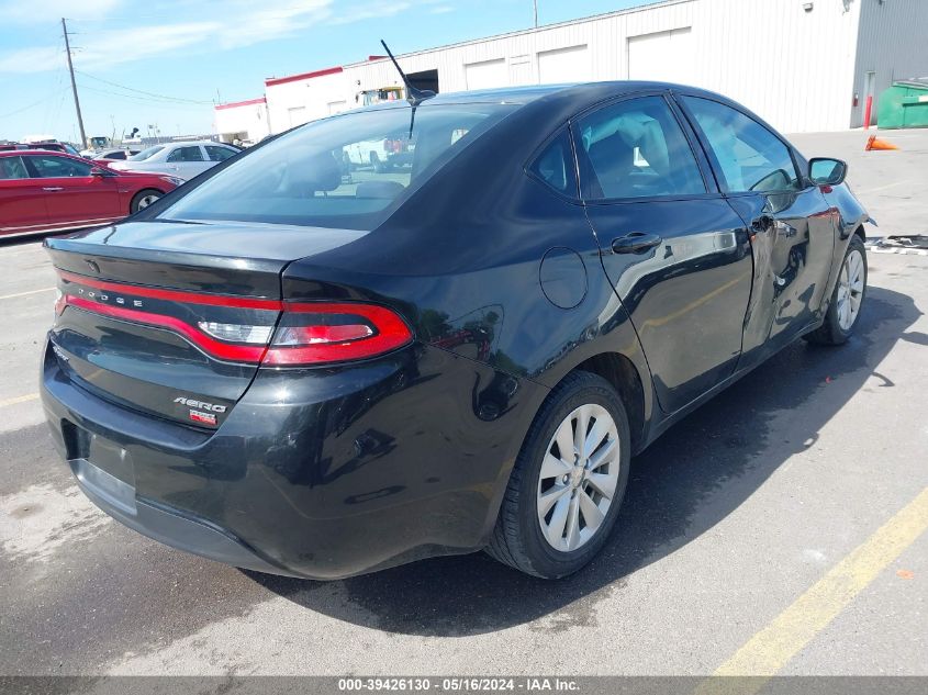 2015 Dodge Dart Aero VIN: 1C3CDFDH7FD225235 Lot: 39426130