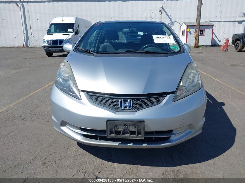 2013 Honda Fit VIN: JHMGE8H39DC030162 Lot: 39426133