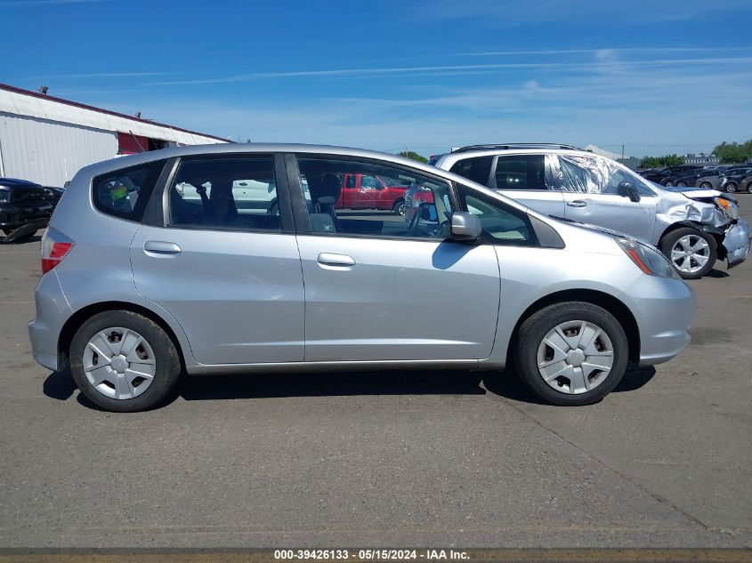 2013 Honda Fit VIN: JHMGE8H39DC030162 Lot: 39426133