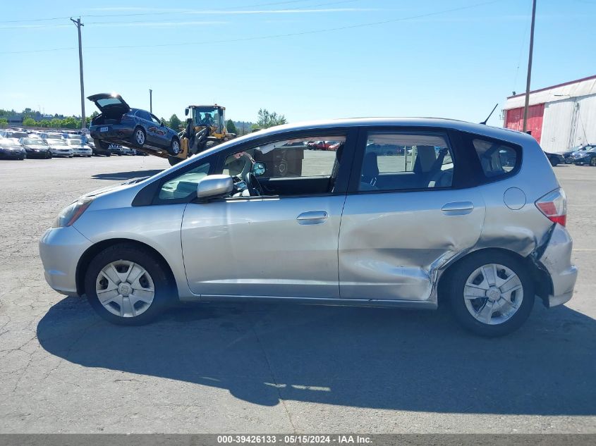 2013 Honda Fit VIN: JHMGE8H39DC030162 Lot: 39426133