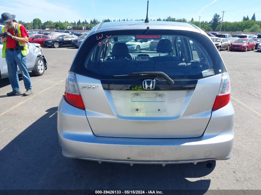 2013 Honda Fit VIN: JHMGE8H39DC030162 Lot: 39426133