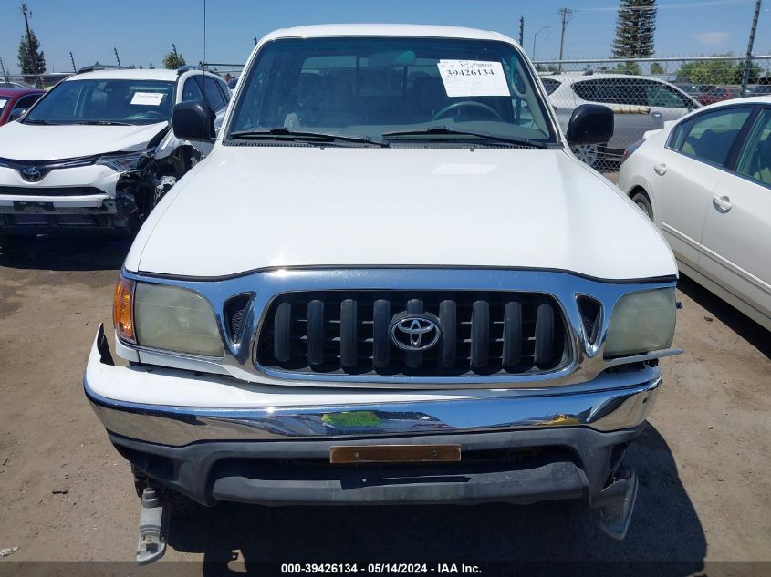 2002 Toyota Tacoma Base V6 VIN: 5TEHN72N92Z028954 Lot: 39426134