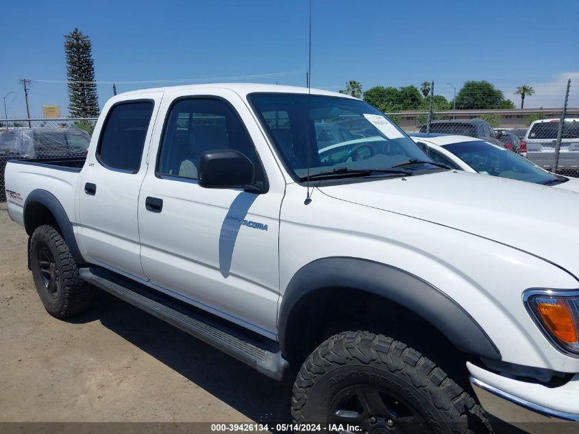 2002 Toyota Tacoma Base V6 VIN: 5TEHN72N92Z028954 Lot: 39426134