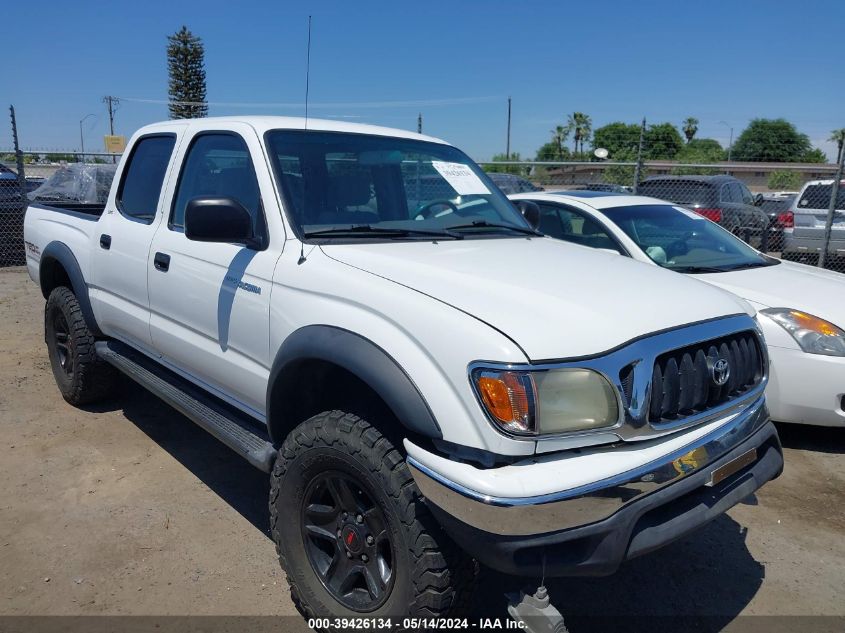 2002 Toyota Tacoma Base V6 VIN: 5TEHN72N92Z028954 Lot: 39426134