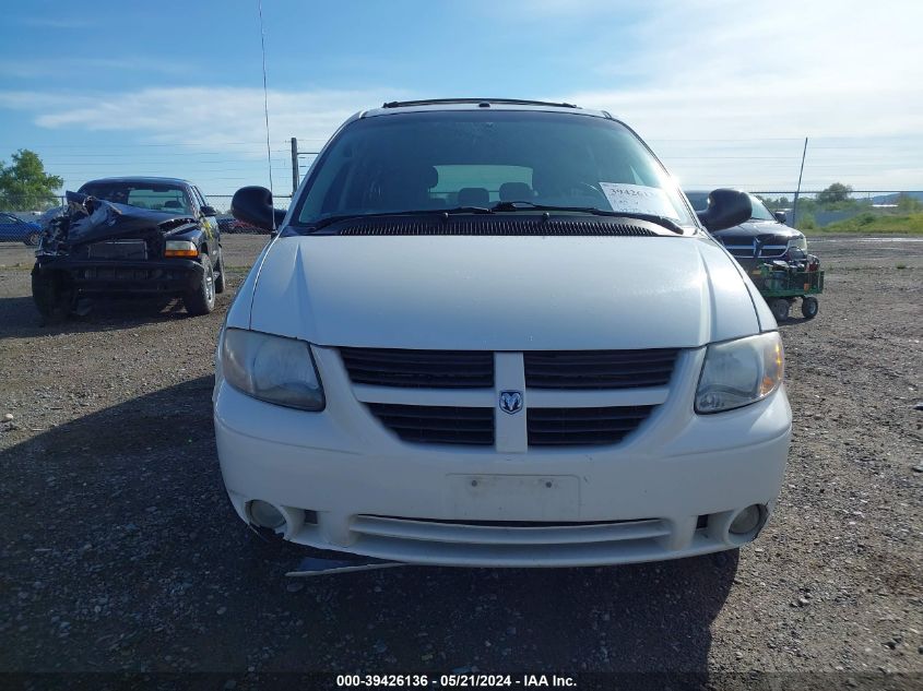 2007 Dodge Grand Caravan Sxt VIN: 2D4GP44L47R240919 Lot: 39426136