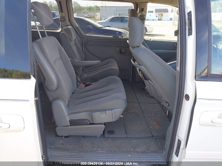 2007 Dodge Grand Caravan Sxt VIN: 2D4GP44L47R240919 Lot: 39426136