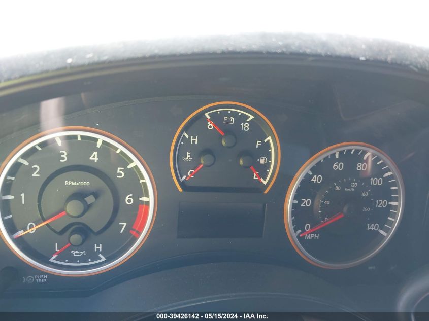 2008 Nissan Titan Xe VIN: 1N6AA07D78N316971 Lot: 39426142