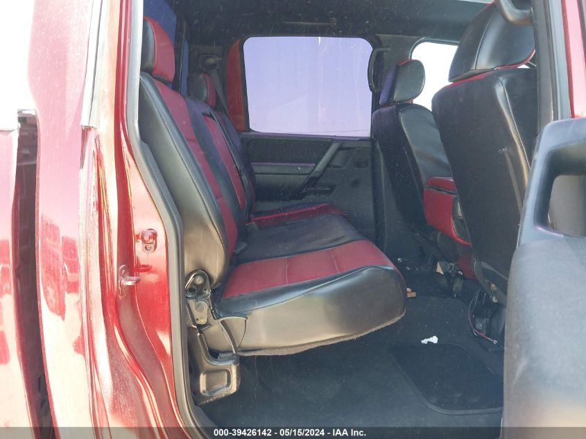 2008 Nissan Titan Xe VIN: 1N6AA07D78N316971 Lot: 39426142