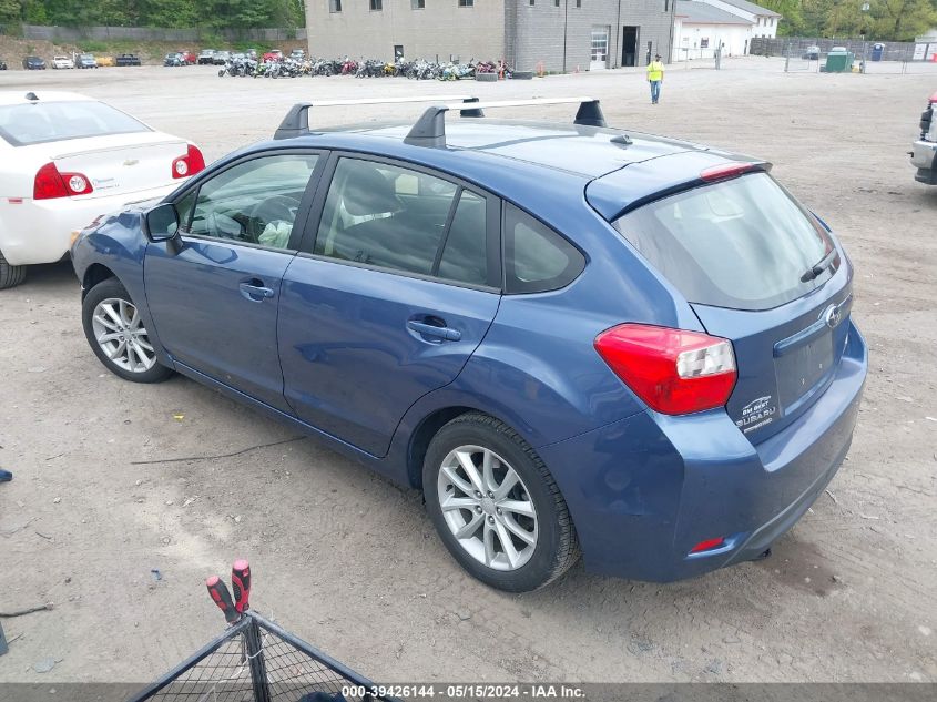 2013 Subaru Impreza 2.0I Premium VIN: JF1GPAB63DH806509 Lot: 39426144