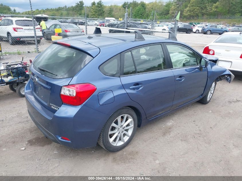 2013 Subaru Impreza 2.0I Premium VIN: JF1GPAB63DH806509 Lot: 39426144