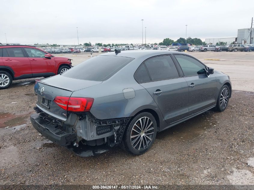 2015 Volkswagen Jetta 1.8T Sport VIN: 3VWD17AJ7FM211634 Lot: 39426147