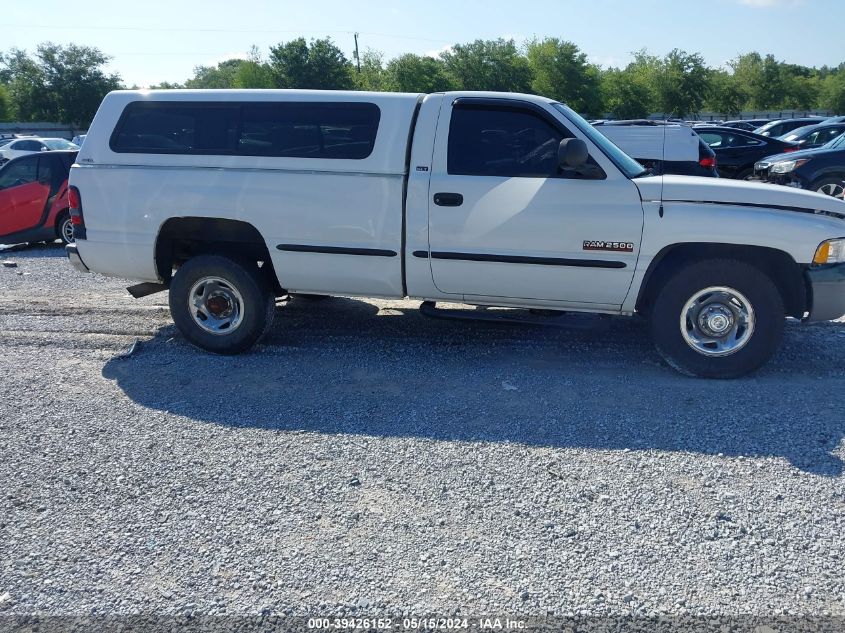 1999 Dodge Ram 2500 VIN: 3B7KC266XXM535514 Lot: 39426152