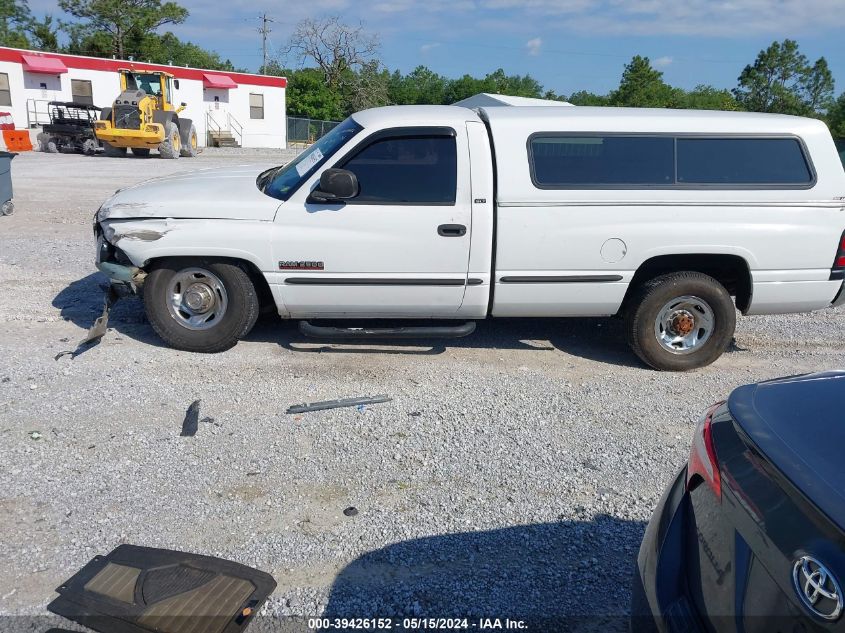 1999 Dodge Ram 2500 VIN: 3B7KC266XXM535514 Lot: 39426152