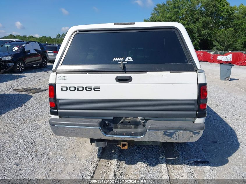 1999 Dodge Ram 2500 VIN: 3B7KC266XXM535514 Lot: 39426152