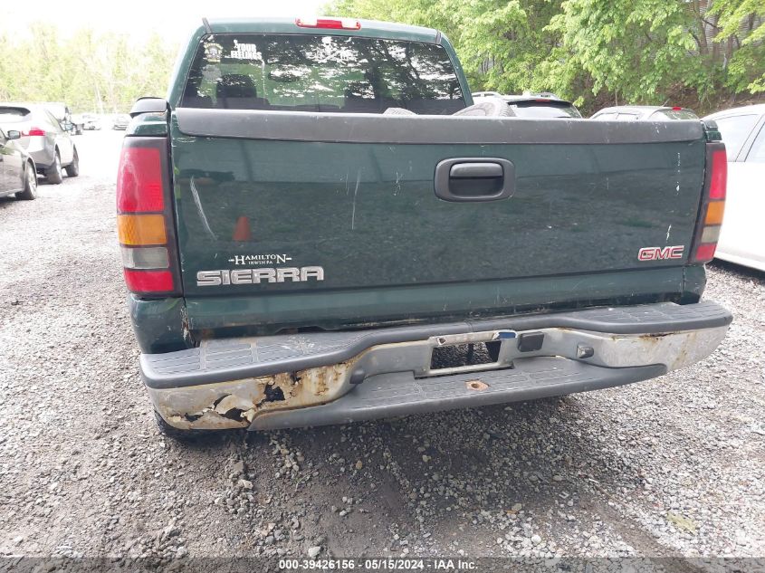 2GTEK13V861285458 | 2006 GMC SIERRA 1500