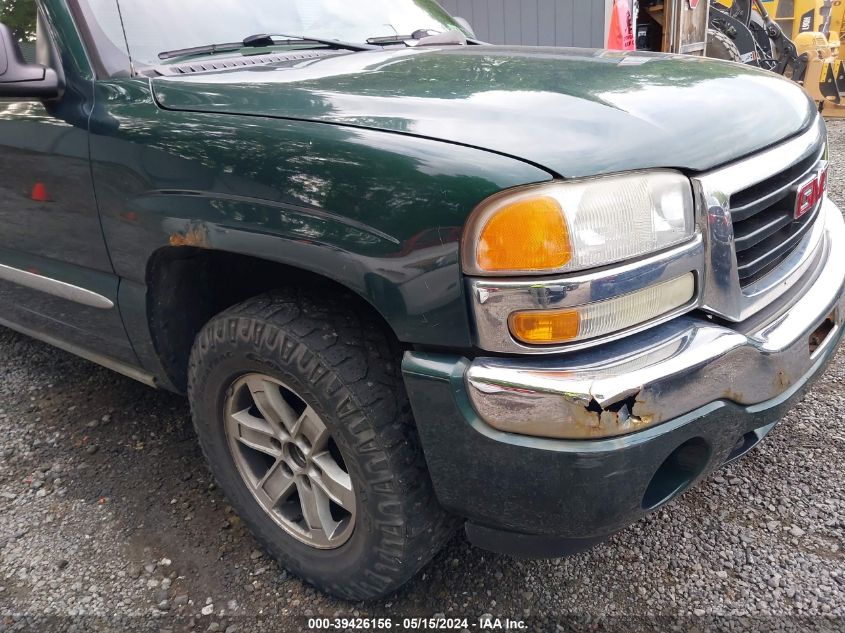 2GTEK13V861285458 | 2006 GMC SIERRA 1500