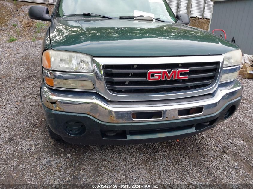 2GTEK13V861285458 | 2006 GMC SIERRA 1500