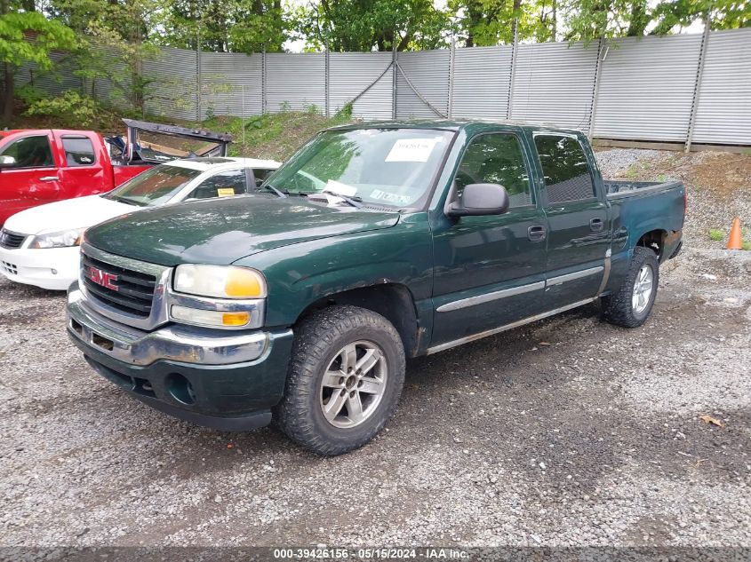 2GTEK13V861285458 | 2006 GMC SIERRA 1500