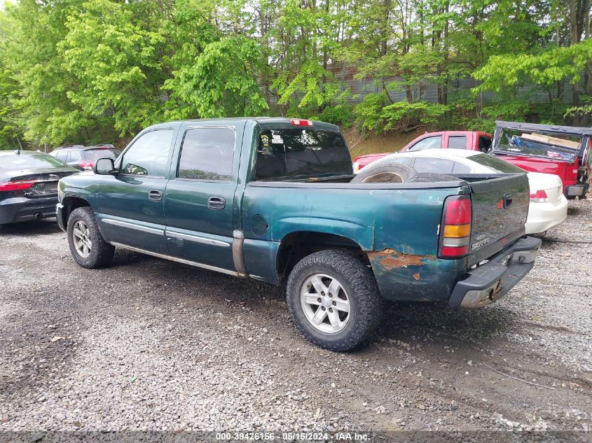 2GTEK13V861285458 | 2006 GMC SIERRA 1500