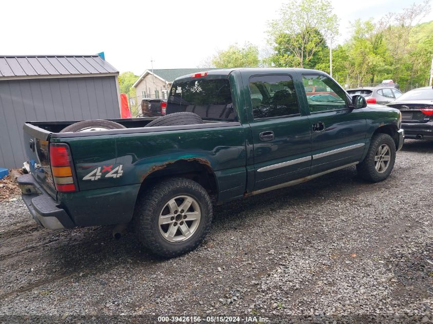 2GTEK13V861285458 | 2006 GMC SIERRA 1500