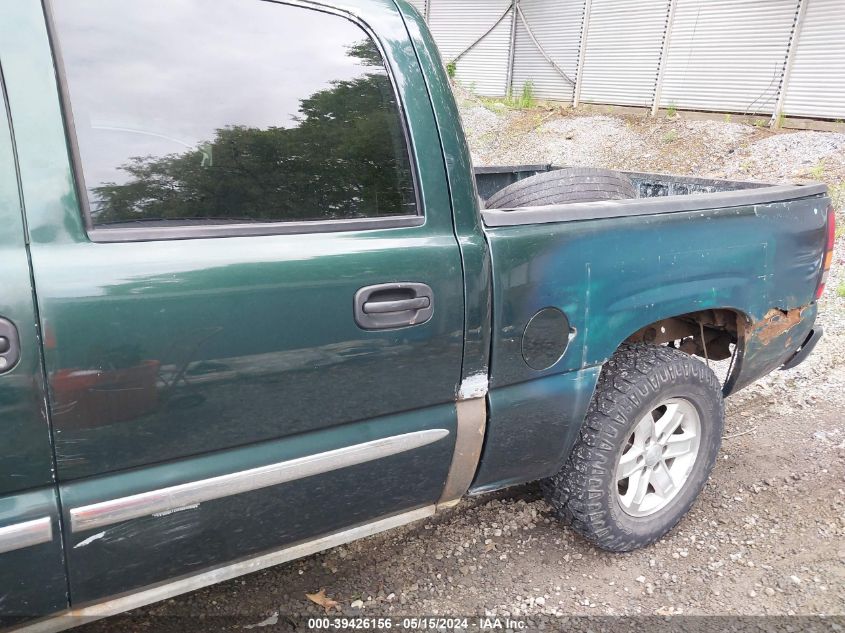 2GTEK13V861285458 | 2006 GMC SIERRA 1500