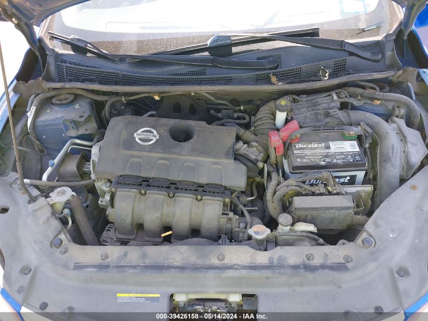 2014 Nissan Sentra Sr VIN: 3N1AB7AP6EL611103 Lot: 39426158